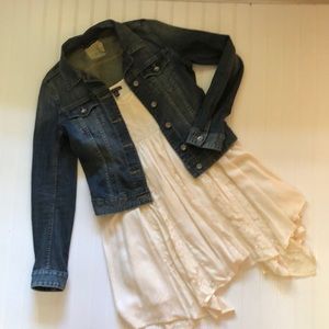 Medium Wash H&M Denim Jacket